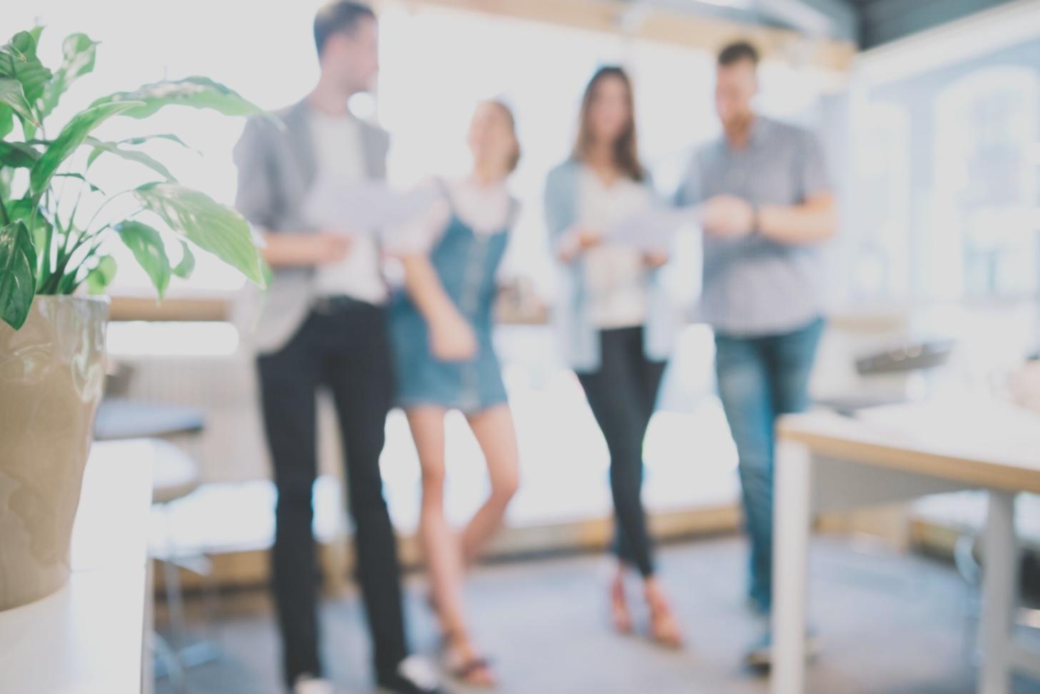 Team di quantumedgeconsulting durante una sessione di formazione sulla finanza sostenibile